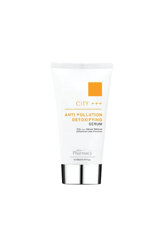 skinPharmacy City +++ Anti-Ageing Anti-Pollution Detoxifying Serum 20ml for Wrinkles & Smoothing in White - White
