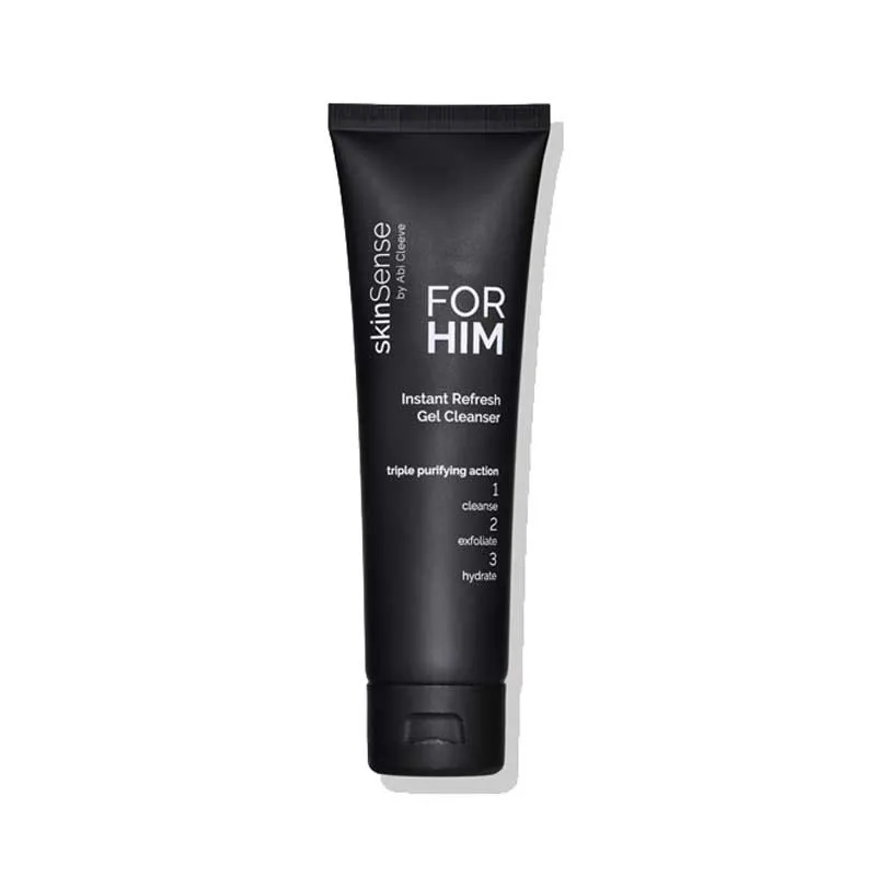 SkinSense For Him Instant Refresh Gel Cleanser 100ml