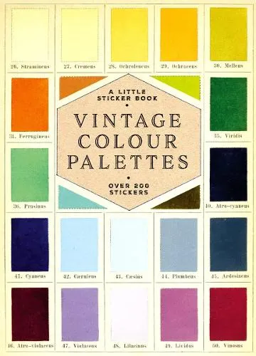 Skittledog Vintage Colour Palettes