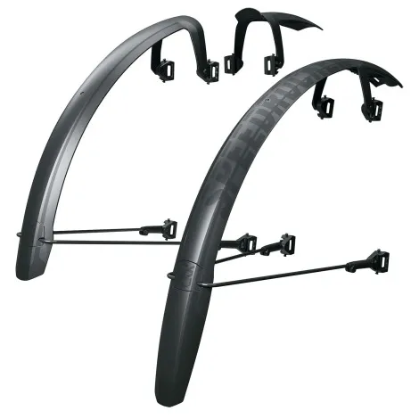 Sks Speedrocker XL Gravel Road Mudguard Set - 700c - Black / XL