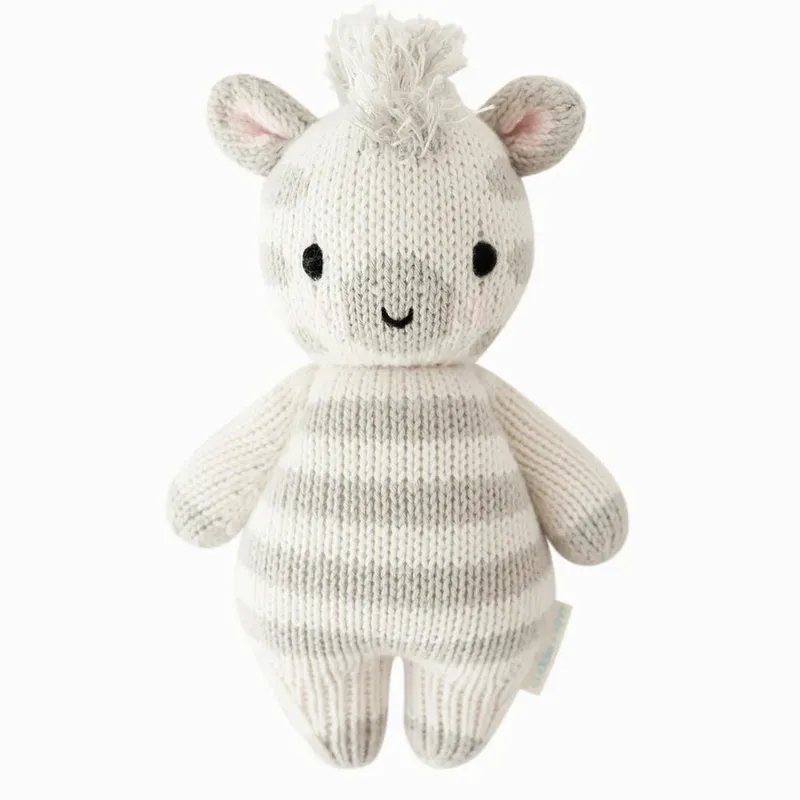 Sky Rockets cuddle+kind - Baby Animal Collection - Baby Zebra