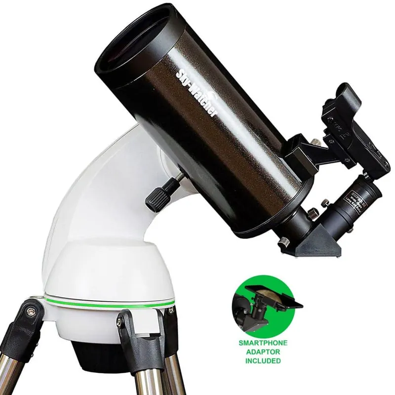 Sky Watcher Skymax 102 Mak WiFi Astronomy Telescope with AZ-GO2 Mount