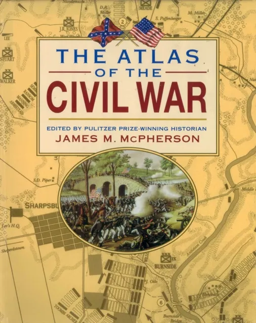 Skyhorse Publishing The Atlas Of The Civil War