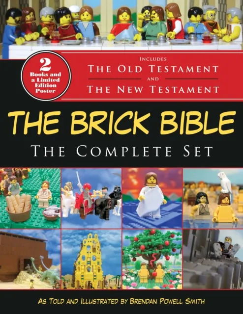 Skyhorse Publishing The Brick Bible: The Complete Set