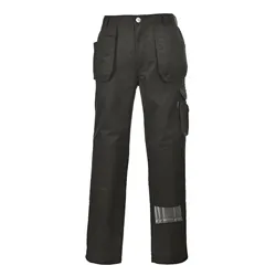 Mens Slate Holster Trouser Black, Medium
