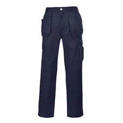 Mens Slate Holster Trouser Navy, Large