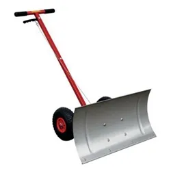 Slingsby Snow Plough with Stainless Steel Blade Natural 407841