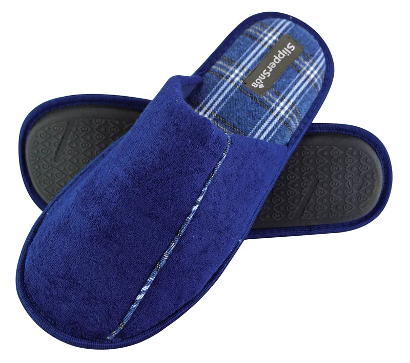 Slipper Snob - Mens Indoor Slip On Mule Slippers