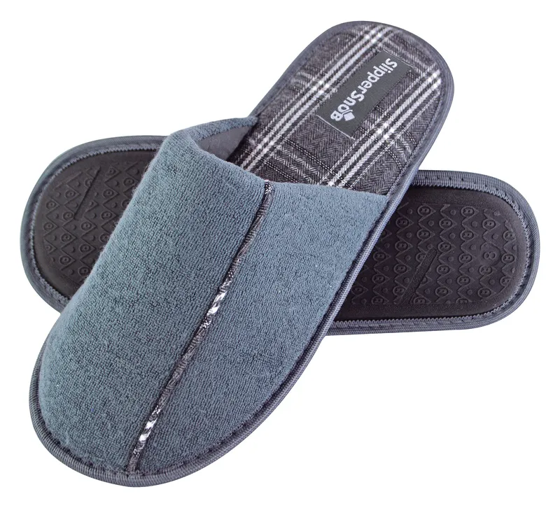 Slipper Snob - Mens Indoor Slip On Mule Slippers