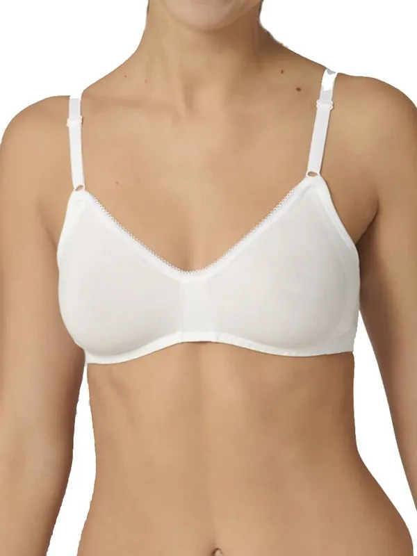 Sloggi Women's Basic+ N Bra in White Size: 34C White 34C
