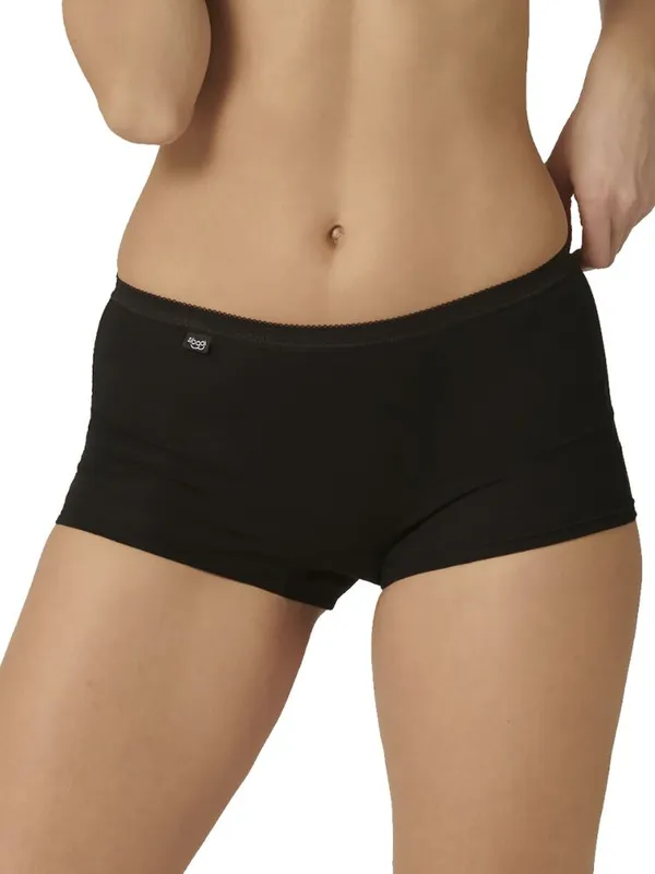 Sloggi Women's Basic+ Short Briefs in Black Size: 18 Black 18