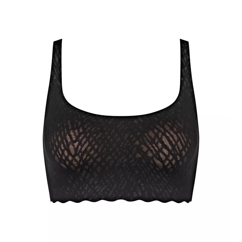 Sports bra Sloggi Zero Feel Bliss Noir L