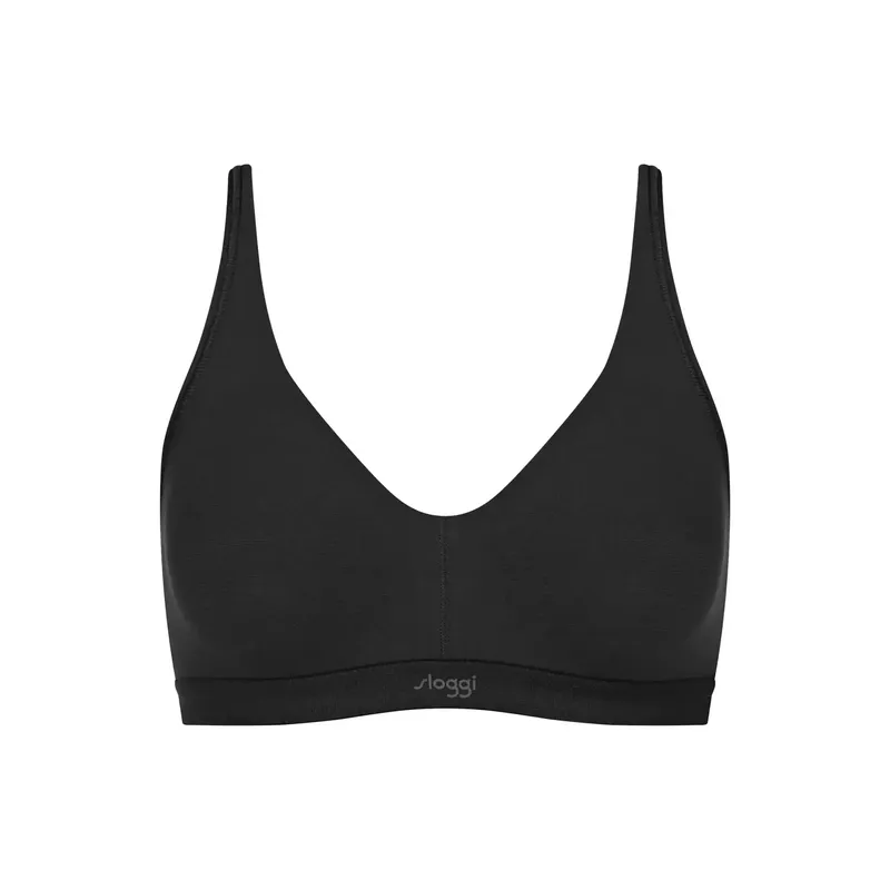 Women's bra Sloggi Ever Ease Soft Noir S