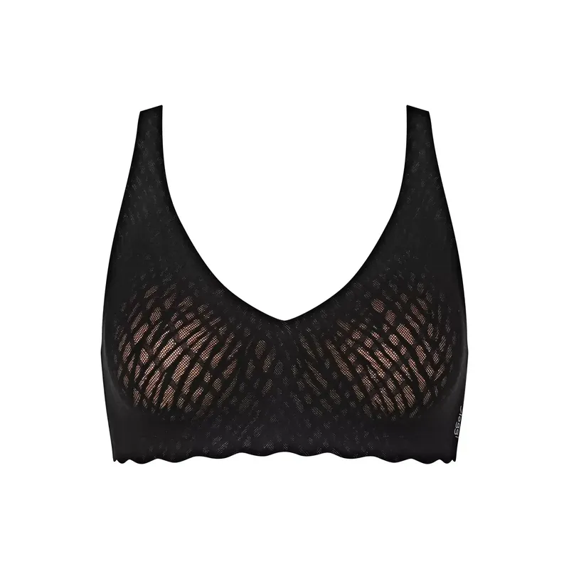 Women's bra Sloggi Zero Feel Bliss Soft Noir S