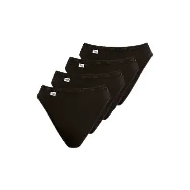 Women's briefs Sloggi Basic+ Tai 4P Noir 48