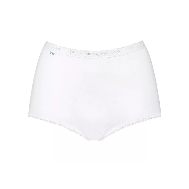 Women's maxi panties Sloggi Basic+ Blanc 42