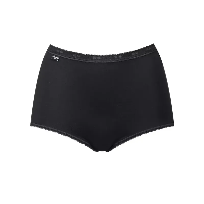 Women's maxi panties Sloggi Basic+ (x3) Noir 48