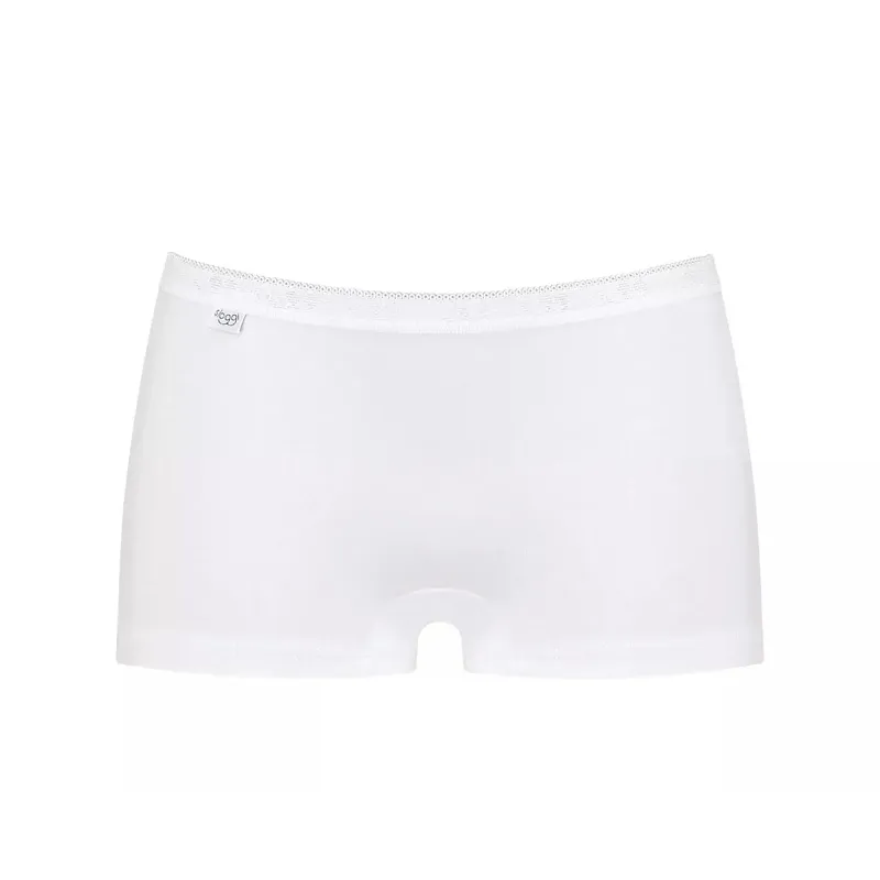 Women's shorty Sloggi Basic+ Blanc 40
