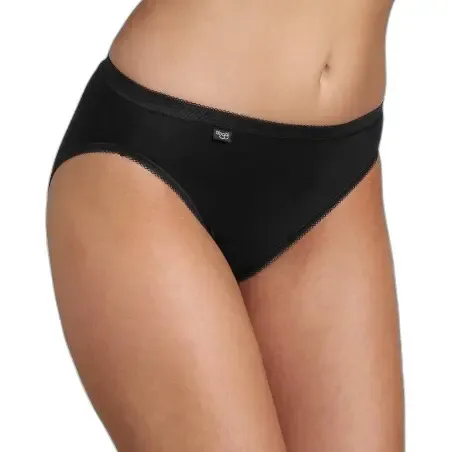 Women's tai panties Sloggi Basic+ Noir 48