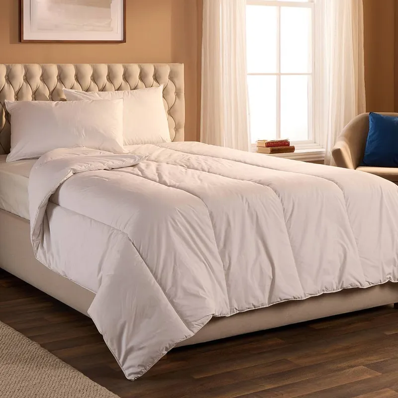 Slumberdown Unisex Wonderful Wool Lightweight Duvet in White Size: King White King female