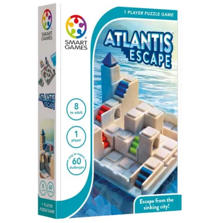 SmartGames Atlantis Escape Puzzle Game