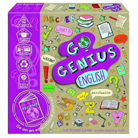 SmartGames Go Genius English Board Game