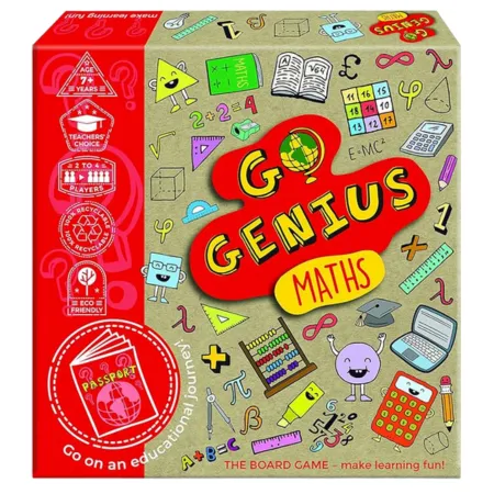 SmartGames Go Genius Maths Board Game