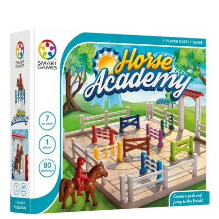 SmartGames Horse Academy Puzzle Game