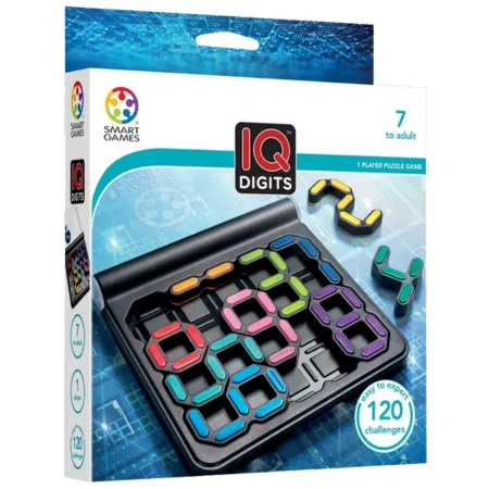SmartGames IQ Digits Puzzle Game