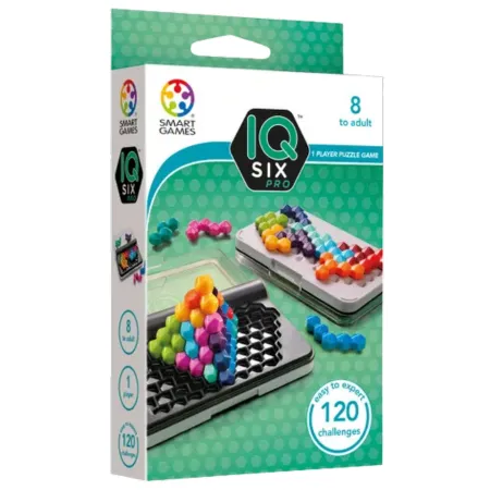 SmartGames IQ Six Pro Puzzle Game