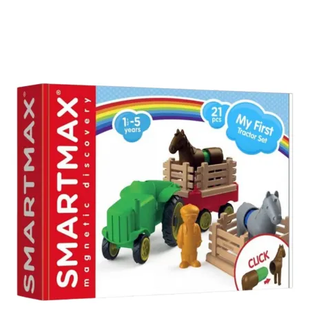 SmartMax My First Tractor Set â 21 Pcs