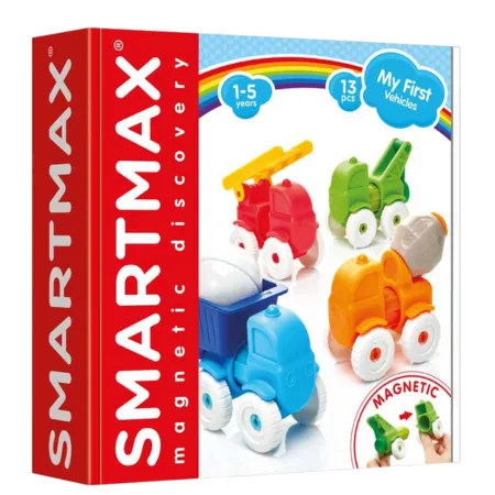 SmartMax My First Vehicles – 13 Pcs
