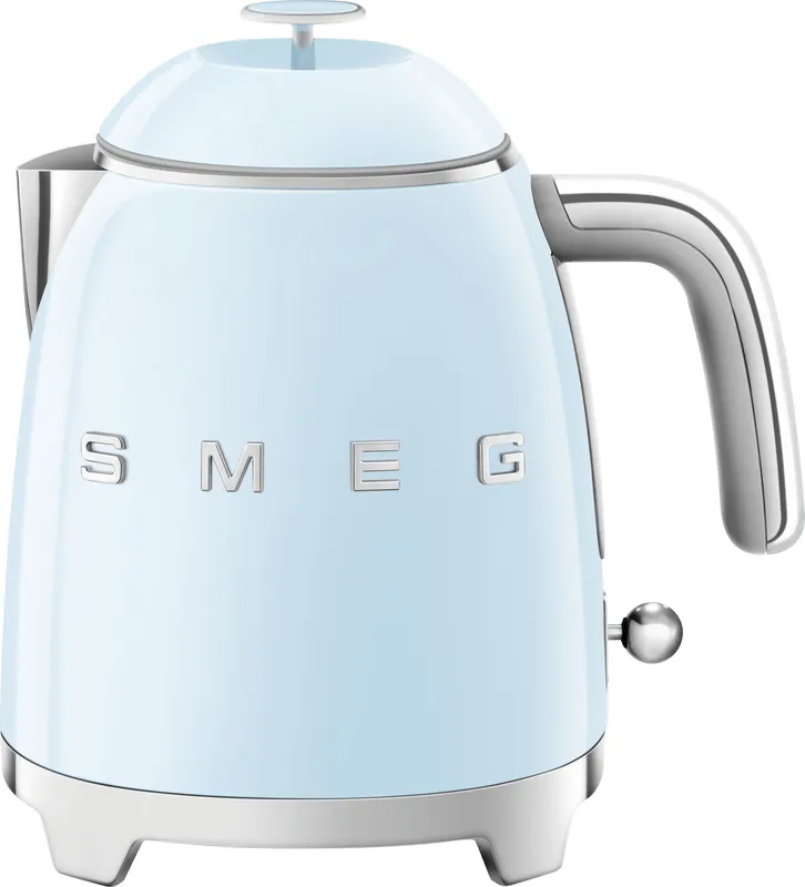 Smeg Unisex 50's Style Mini Kettle in Pale Blue Pale Blue female