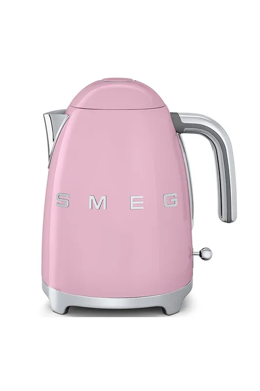 Smeg 3000W 1.7L Kettle in Pink Pink