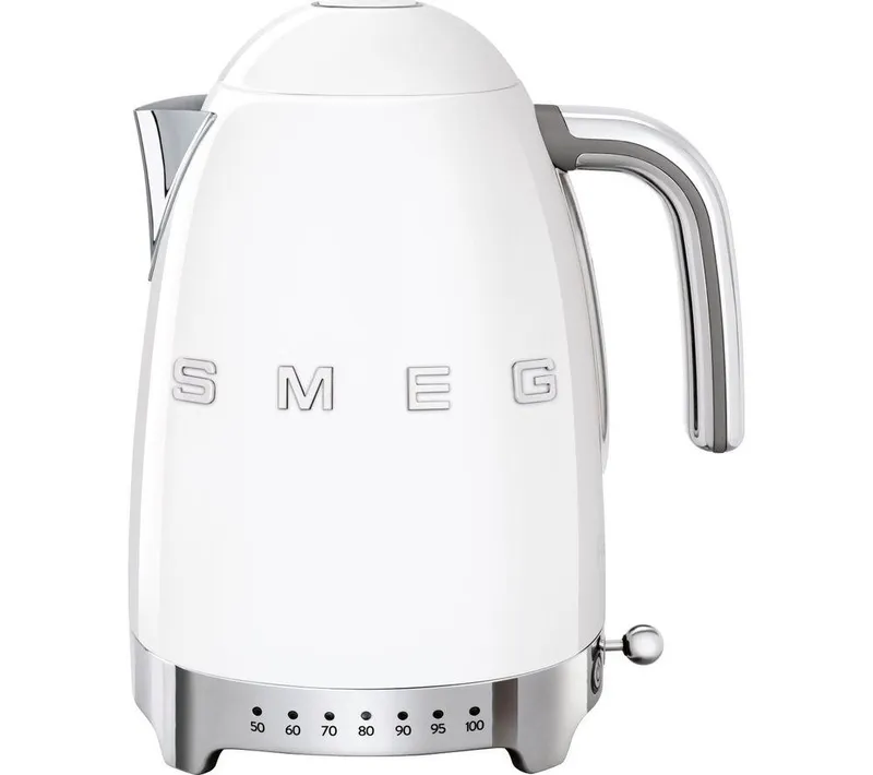Smeg 50's Retro Style KLF04WHUK Jug Kettle - White