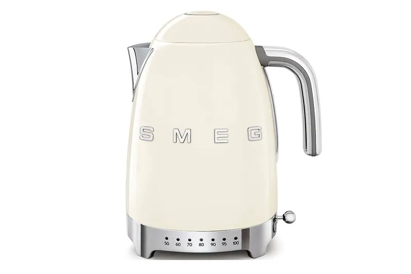 Smeg Klf04cruk - Kettle Cream