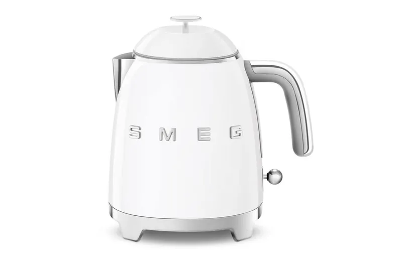 Smeg 50's Style Mini Kettle in White - White