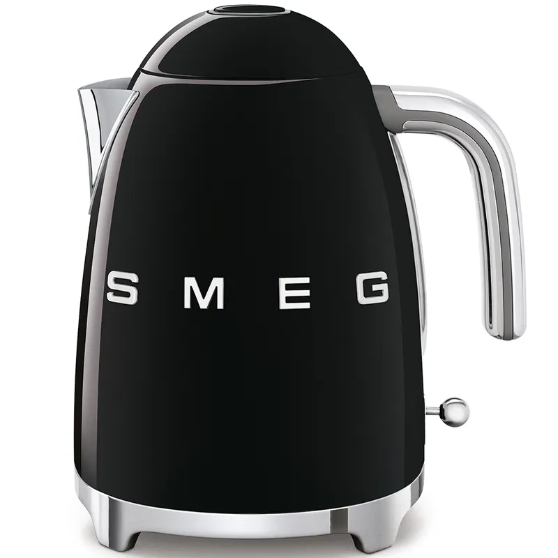Smeg 50s Style KLF03BLUK Black Electric Kettle