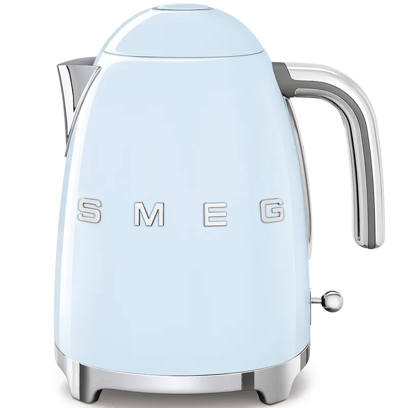 Smeg 50s Style KLF03PBUK Pastel Blue Electric Kettle