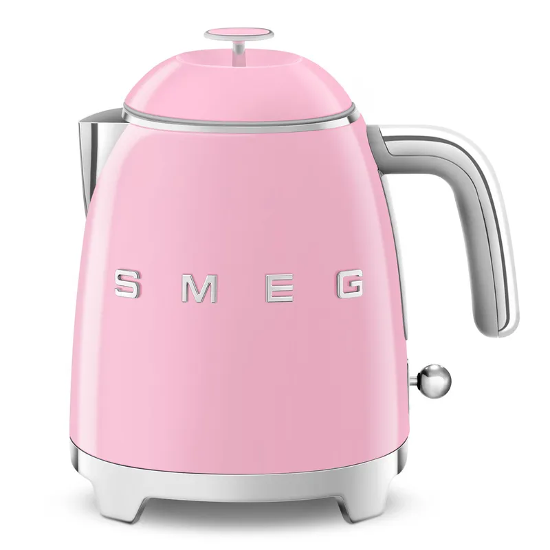 Smeg 50s Style KLF05PKUK Pink Mini Electric Kettle