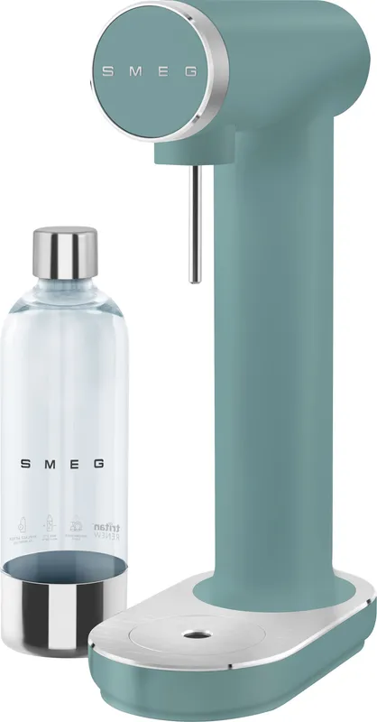 Smeg SKC01EGM Emerald Green Soda Maker
