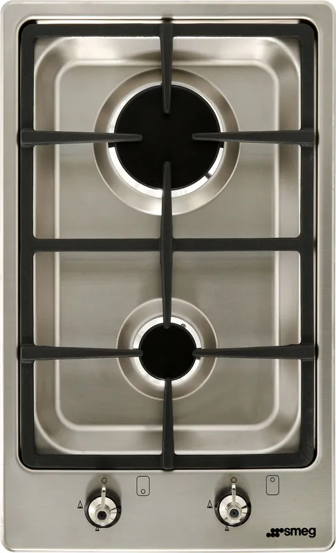 Smeg Classic PGF32G 31cm Gas Hob - Stainless Steel