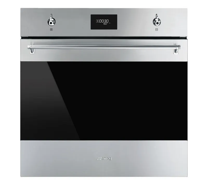 Smeg Classic SFP6301TVX Electric Pyrolytic Oven - Stainless Steel