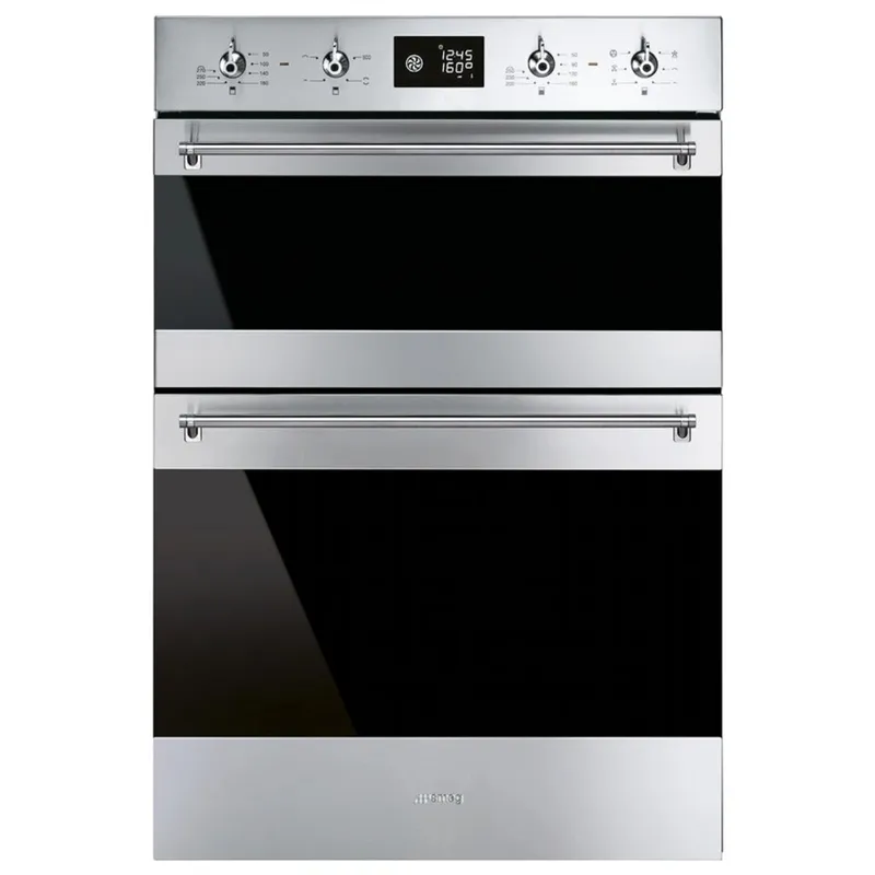 Smeg DOSF6390X Classic Built In Multifunction Double Oven - Stainless Steel