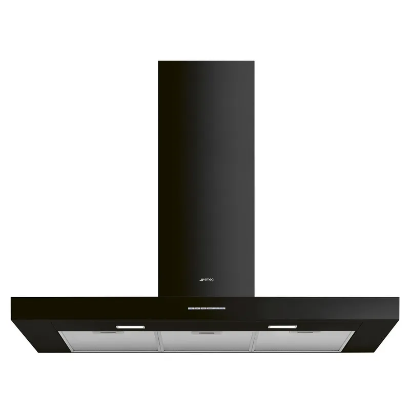 Smeg KBT100BL 100cm Chimney Hood - Black