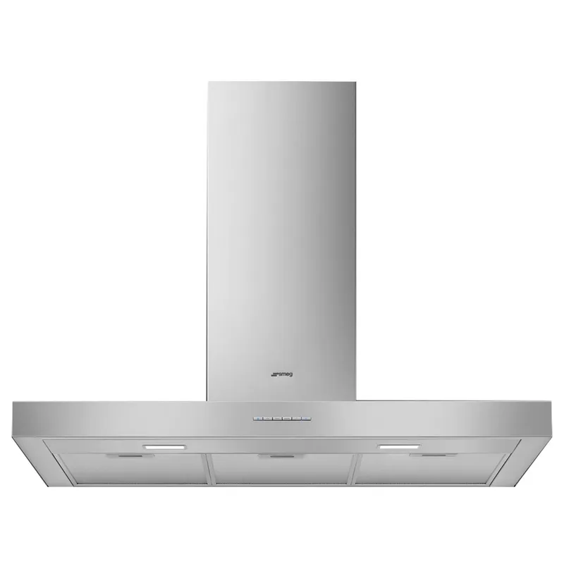Smeg KBT900XE 90cm Chimney Cooker Hood - Stainless Steel