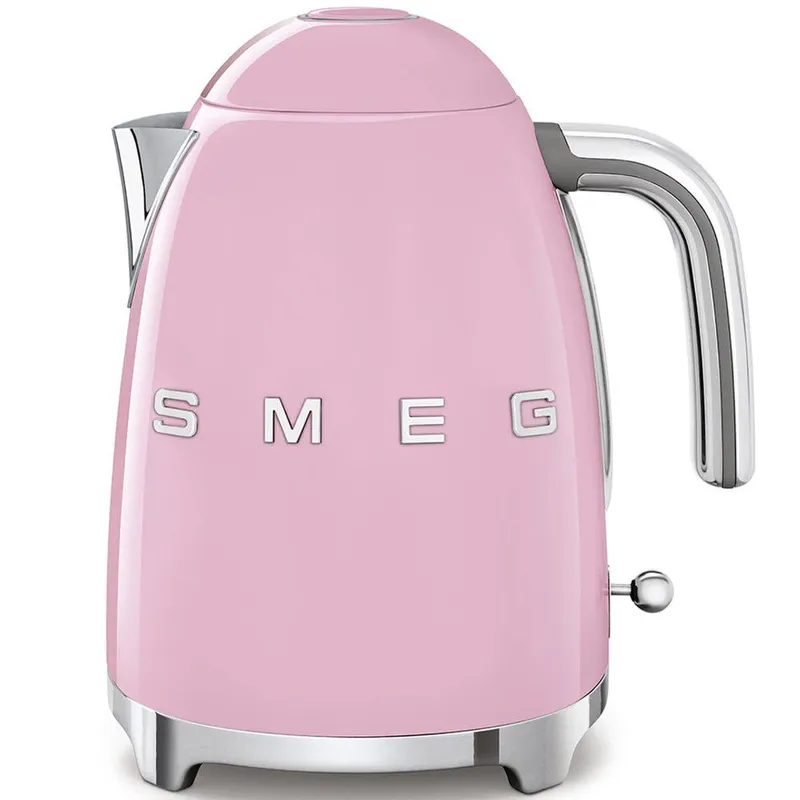 Smeg Unisex KLF03, TSF01 Kettle & 2 Slice Toaster Set in Pink Pink female
