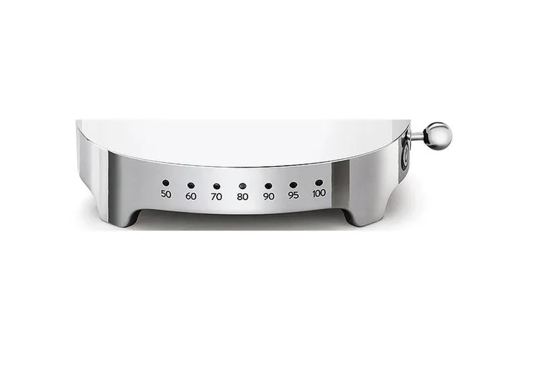 Smeg KLF04 Variable Temperature Power Base Plate for Kettle in Silver - Silver
