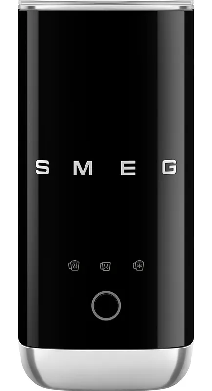 Smeg MFF02BLUK Mini Milk Frother - Black