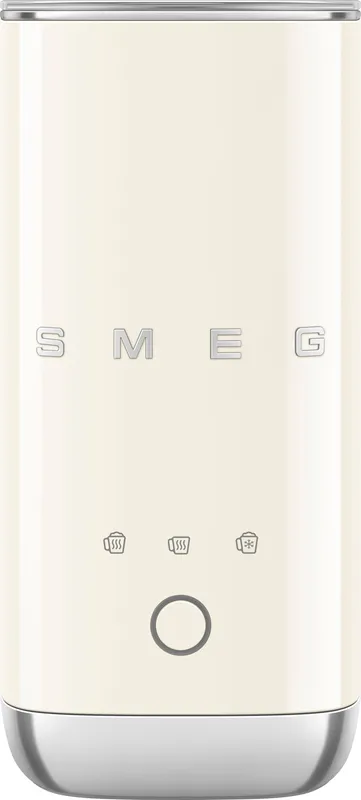 Smeg MFF02 MFF02CRUK Milk Frother - Cream